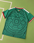 Kit Kids Mexico World Cup 2026 Jersey