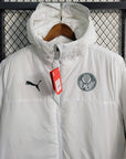 Puffer Jacket Palmeiras - Branco