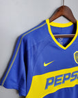 Boca Juniors 03/04 Home Jersey - Retro Version
