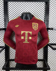Bayern Munich Player Jersey 125th Anniversary Long Sleeve