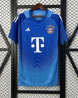 Bayern Munich Goalkeeper Blue Jersey 2025/26