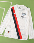 Manchester City KidSuper Jersey 2025/26 Long Sleeve