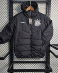 Puffer Jacket Corinthians- Preto