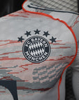 Bayern Munich Player Jersey Away 2025/26- Long Sleeve