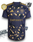 Boca Juniors Third Player Jersey 2025/26