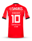 Benfica Home Shirt Super Cup Winners 2025 - Exclusive Model! 🔥🦅