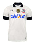 Retrô Corinthians Titular 2013 Branca Masculina