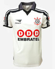 Camisa Corinthians Retrô Titular 1998 Embratel