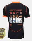 Corinthians Third Special Shirt Four-Time Champions + Patch