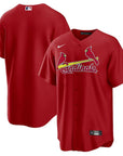 MLB St. Louis Cardinals Alternate Jersey - Men's - Red - Fan Version