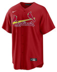 MLB St. Louis Cardinals Alternate Jersey - Men's - Red - Fan Version