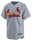 MLB St. Louis Cardinals Jersey II - Men's - Grey - Fan Version