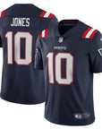 NFL New England Patriots Mac Jones Limited Jersey Azul