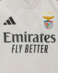 Benfica Away Kids Kit Beige 2025/26 - Last Few Units