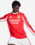 Benfica Home Long Sleeve Shirt 2025/26 - Last Few Units!