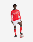 Benfica Home Long Sleeve Shirt 2025/26 - Last Few Units!