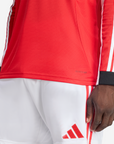 Benfica Home Long Sleeve Shirt 2025/26 - Last Few Units!