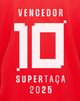 Benfica Home Shirt Super Cup Winners 2025 - Exclusive Model! 🔥🦅