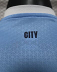 Manchester City Player Home Jersey 2025/26 Long Sleeve