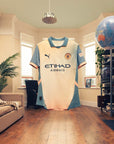 Manchester City Fourth "Definitely City" Jersey 2024/2025
