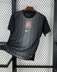 Corinthians 2025/26 Black goalkeeper Jersey
