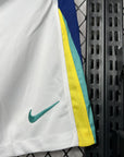 Brasil 2024/25 Shorts Brazil White