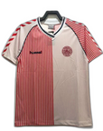 Denmark 1986 II Away Jersey - Retro Version