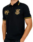 Corinthians Retro Polo Shirt Gold - SPR