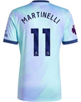 Gabriel Martinelli Arsenal 24/25 Third Jersey