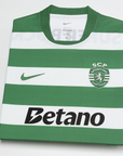 Sporting Home Shirt Back-to-Back Champions 2025/26 - New Release! 🦁🏆