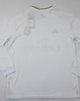 Real Madrid 2019/20 Jersey Long Sleeve Retro - Patch Champions