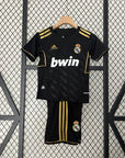 Kit Kids Retro Real Madrid Away Jersey 2011/12