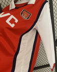 Arsenal Retro Jersey home 1998/99 - Long Sleeve