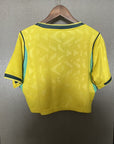 Cropped Brazil Women home 2025 - Fan Version Brasil