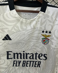 Benfica White Eagle Shirt 2025/26 - Last Few Units! 🔥🦅