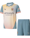 Kids Manchester City Fourth "Definitely City" Kit 2024/2025