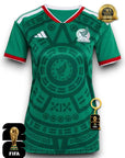 Mexico World Cup 2026 Jersey - Women's