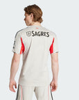 Benfica Away Shirt Beige 2025/26 - Last Few Units