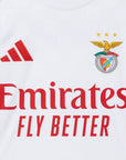 Benfica Away Kids Kit White 2025/26 - Last Few Units! 🔥🦅