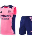 Arsenal Kit Training Jersey + Shorts - No Sleeve