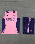 Arsenal Kit Training Jersey + Shorts - No Sleeve