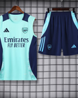 Arsenal Kit Training II Jersey + Shorts - No Sleeve