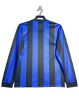 Inter Milan 2010 I Home Jersey - Long Sleeve Retro Version