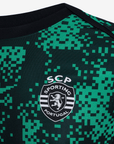 Sporting Warm-Up Shirt 2024/25 - Last Few Units! 🔥💚