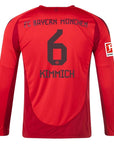 Joshua Kimmich Bayern Munich 24/25 I Home Jersey - Long Sleeve