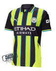 Manchester City Player Jersey Away 2024/2025
