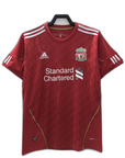 Liverpool 2010 I Home Jersey - Retro Version