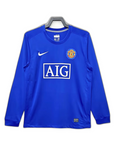 Manchester United 08/09 III Third Jersey - Long Sleeve Retro Version