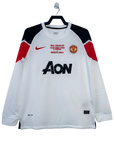 Manchester United 10/11 II Away Jersey - Long Sleeve Retro Version
