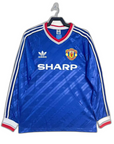 Manchester United 86/88 III Third Jersey - Long Sleeve Retro Version